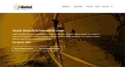 Desktop Screenshot of e-denizci.com